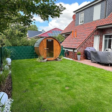 Annalena'S Ferienhaus Hooksiel Schillig Exteriör bild