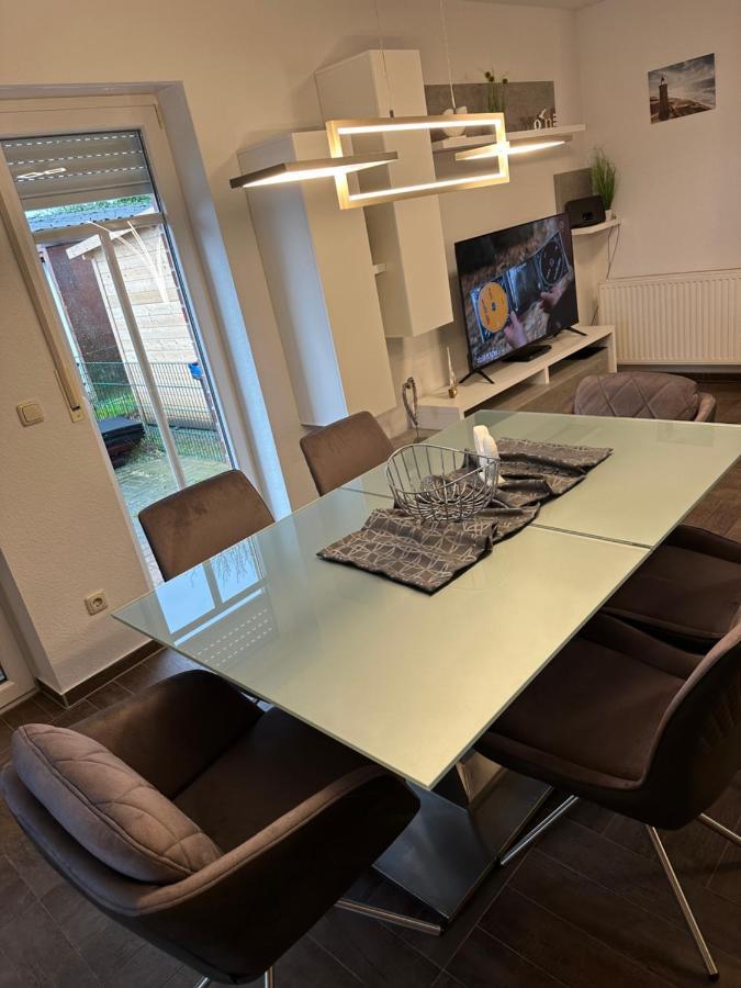 Annalena'S Ferienhaus Hooksiel Schillig Exteriör bild