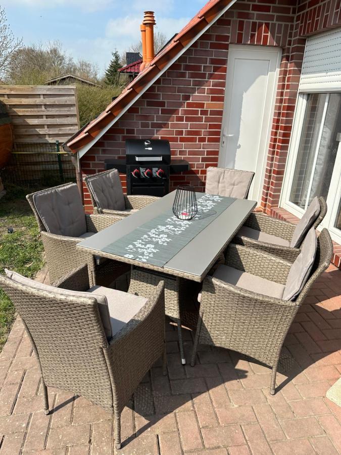 Annalena'S Ferienhaus Hooksiel Schillig Exteriör bild